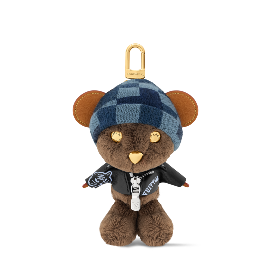 LV Louis Bear Bag Charm S00 - Men - Accessories | LOUIS VUITTON ®